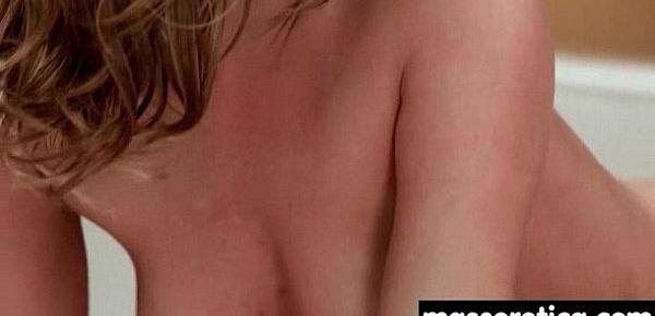  Sensual lesbian massage leads to orgasm 7